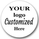 Custom Stickers Round Personalized Stickers Logo Stickers in Personal Design For Communion Labels Company Logo Gift Packaging