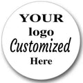 Custom Stickers Round Personalized Stickers Logo Stickers in Personal Design For Communion Labels Company Logo Gift Packaging