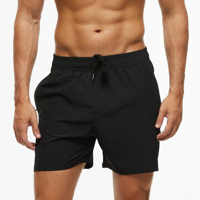 Summer Men's Swim Trunks Beach Shorts Elastic Closure | SAMAG