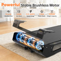 AKLUER Walking Vibration Pad with Incline, Low Noise | SAMAG
