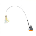 Cat Teaser Wand Steel Wire Dragon Cat Toy With Bell Fish Interactive Bite Resistant Durable Self Amusing Pet Toy For Cats