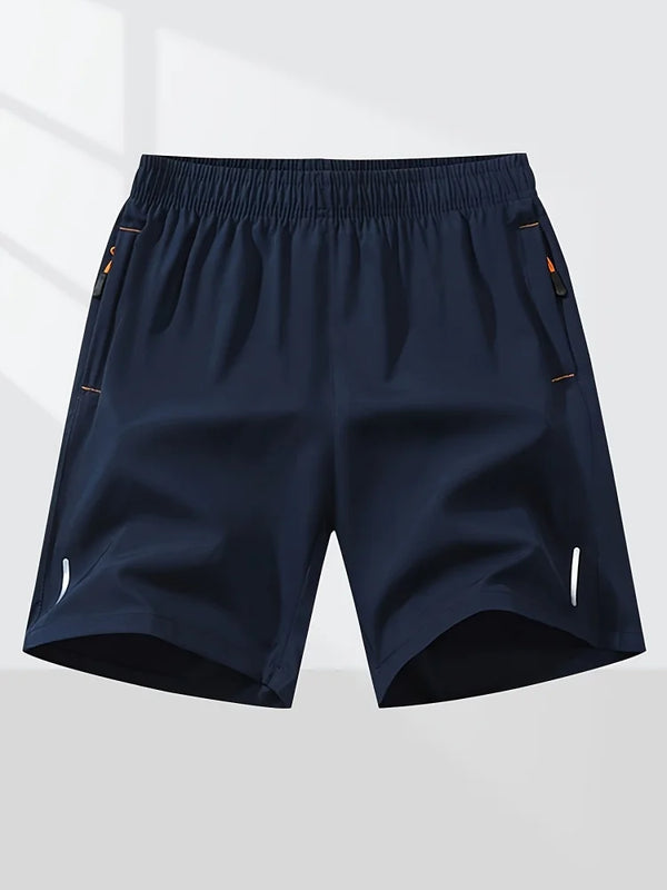 Street Shorts Male Pieces Elastic Waistband Men’s Casual | SAMAG