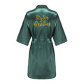 Wedding Bride Bridesmaid Robes Dressing Gown Sexy Women | SAMAG