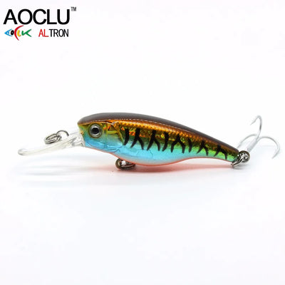 AOCLU Mini Shad 40mm 2.5g Hard Bait Small Minnow Crank | SAMAG