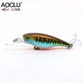 AOCLU Mini Shad 40mm 2.5g Hard Bait Small Minnow Crank | SAMAG