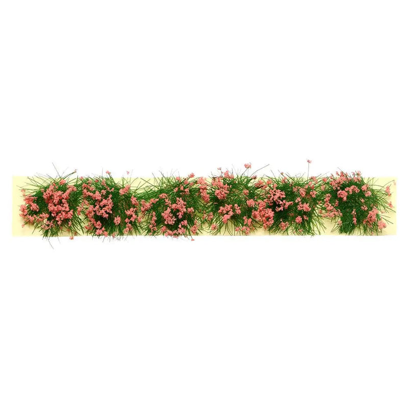 DIY Miniature Garden Decor Durable Static Scenery Model Landscape Wargame Grass Tufts Building Layout Sand Table Flower Cluster