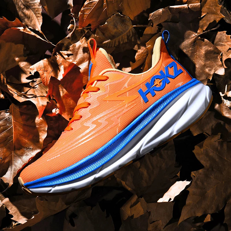 Men Full Carbon Plate Running Shoes Professional Marathon Racing Lightweight Bounce Cushion Breathable Sports Sneakers Unisex