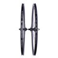 VUELTA Road Bicycle 700C Wheel Set Ultra Light Aluminum Alloy 4-Bearing Straight Pull 100/130mm Bicycle Wheel Set