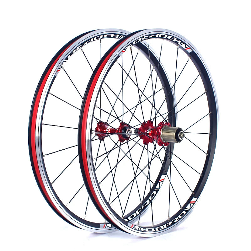 Bicycle Wheelset 20inch Novatec A271/F372SB V Brake 451 - View 6 | SAMAG