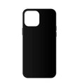 Black Matte Case for iPhone 16 Pro Max Case Back Soft Silicone Cover for iphone 13 12 11 14 15 Pro Max 7 8 6s 16 Plus Cases Capa