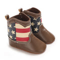 0-18M Infant Baby Autumn Winter Short Boots Soft Cotton Material Rubber Sole Warm Casual Walking Boots