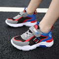 Children Casual Shoes Boys Light Student Summer 5 8 9 10 12 13 Years Old Sport Mesh Footwear Kids Fashion Chunky Sneakers Tenis