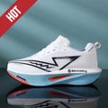 Cushion Running Shoes Carbon Plate Marathon Men Sports Breathable Lightweight Women's Comfy Athletic Antiskid Sneakers Casual