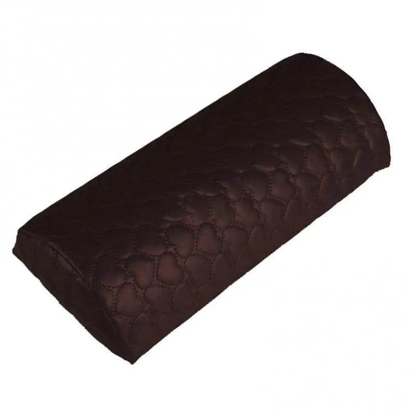 Red Faux Leather Nail Art Pillow Hand Holder Cushion Arm Rest Support Manicure Nail Art Tool