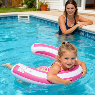 Pool Noodles PVC Leakproof Floating U Shape Swim Adult | SAMAG