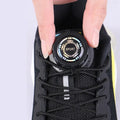 Thick Rope Swivel Buckle Shoelaces New Upgrade Automatic No Tie Laces For Sneakers Shoe Accessories For Adults Kids