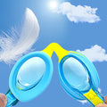 Kids Swim Goggles and Silicone Cap Set with Nose Clip | SAMAG