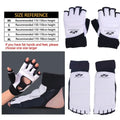 Half Finger Boxing Gloves Foot Protector PU Leather | SAMAG