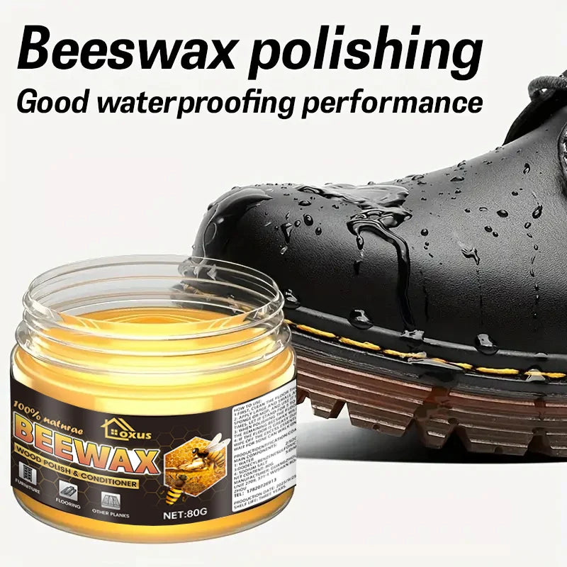 Leather cream leather care agent leather shoe care cream colorless shoe wax car leather care and interior cleaner