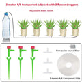 Garden Regulating Drip Irrigation Kit Automatic Watering Device 4/7mm Hose Potted Plants Watering Saving Micro Dripper