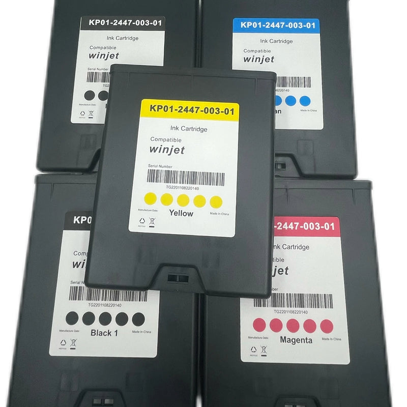 Compatible Winjet 168PE - the Inkjet Printer for Color Marking & Coding Memjet Winjet 168pe Ink Cartridge