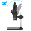 Digital Microscope 4.3'' LCD 1000X 1080P Camera with Adjustable Stand and LED Light For PCB Repair & Electronics