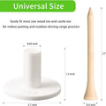 5pcs/pack Golf rubber tee Golf tee rubber cross soft Golf Rubber Tee Holder