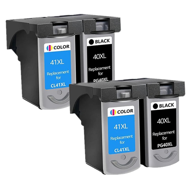 PG40 CL41 Compatible Ink Cartridge for Canon PG 40 41 - Visuel 9 | SAMAG
