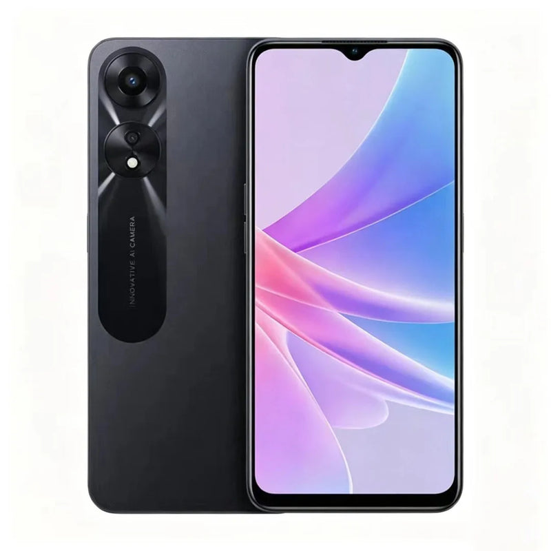 New OPPO A78 5G Global Version Mobile Phone 6.56" 90Hz Big Screen 5000mAh Battery 33W Fast Charge Dual-SIM Affordable Smartphone
