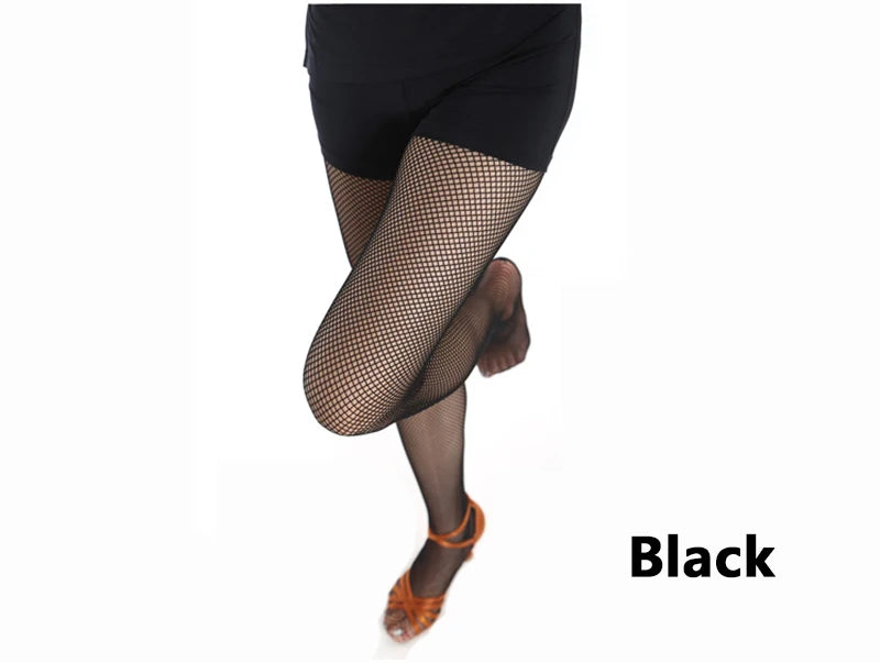 Latin Dance Mesh Socks Professional Hard Mesh Dance Competition Specific Socks Foot Anti Slip Shaping Samba Socks Rumba Socks