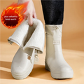 Men Women's casual rain boots Four Season lightweight waterproof anti-slip outdoor fishing shoes couple comfort garden rain shoe