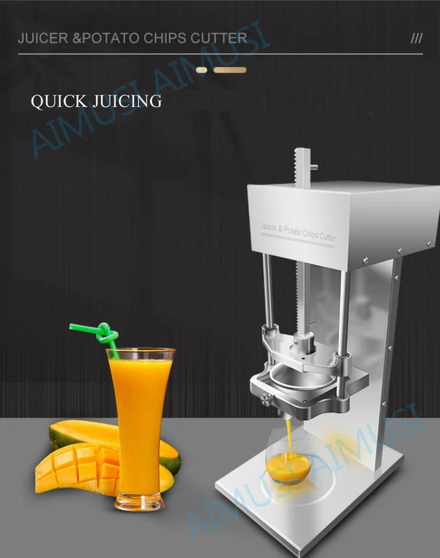 Electric Potato Cutter Shredder French Fries Slicer Potato Chips Making Machine Kitchen Tools