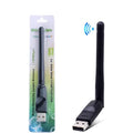 2.4GHz USB 2.0 Adapter 150Mbps WiFi Wireless Network Card with Antenna Chipset Ralink MTK 7601 802.11 b - Visuel 8 | SAMAG