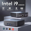 2026 Portable Intel Core I9-10980HK Computer Windows11 Pro 32GB RAM 1TB SSD Gaming Computer Dual-Band WiFi6 Game Mini Desktop PC
