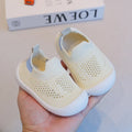 Spring Summer Breathable Knitted Non-slip Soft Sole Kids Sneakers for Boys Girls Tennis Casual Shoes Toddler School Shoes