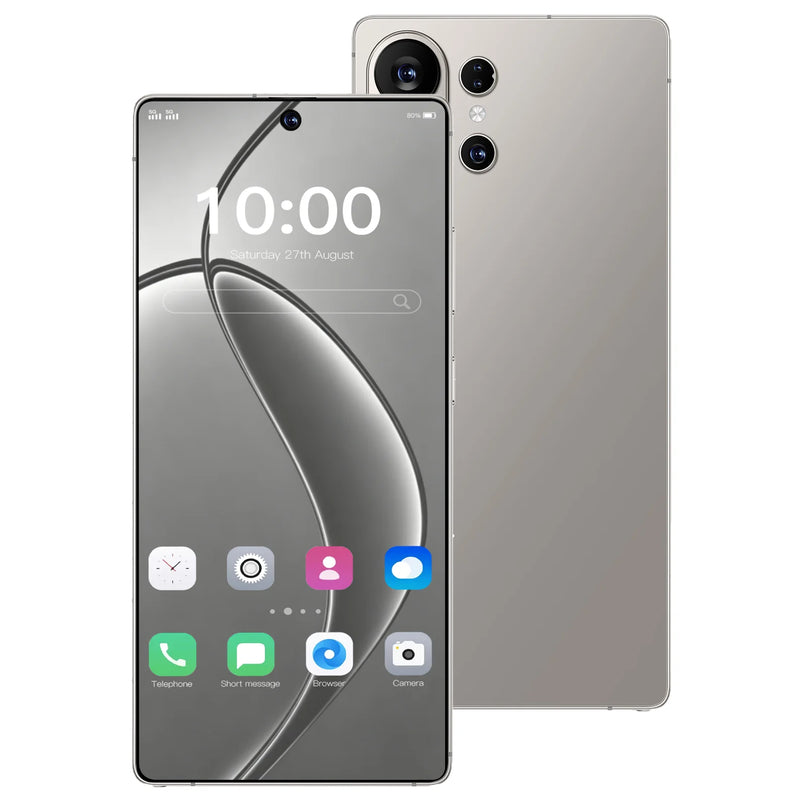Hot High Quality S28 Ultra Original Intelligent System 5G Dual Card 7.3" Standby Global Version 8000mAh Battery