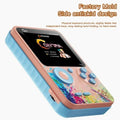 G5 Handheld Game Console With 500 Classic Retro Games 3.0Inch Screen Portable Gamepad 1020mAH Rechargeable Battery Festival Gift