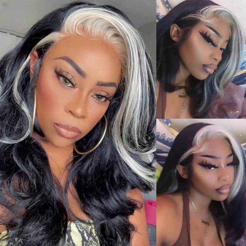 Hot Red Short Body Wave Lace Front Wigs 13x4 HD Bob Lace Wig Pre Plucked Glueless Synthetic Daily Wear Cosplay Heat Resistant