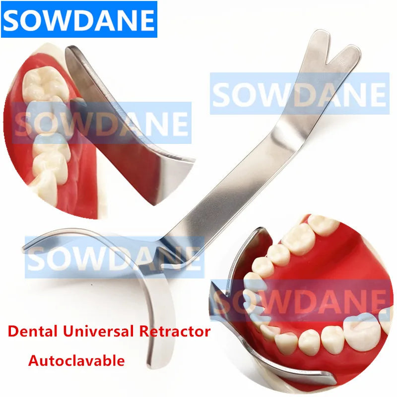 1 piece Dental Implant Lip & Cheek Retractor Orthodontic Surgical Mouth Opener Instrument Autoclavable Stainless Steel