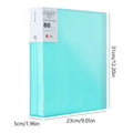 A4 Semi Transparent PP Brochure, Multiple Page Sizes To Choose From, Classified Insert Folder, Conference Document Organization,