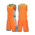 Adult Kid Custom Youth Comfortable Quick-drying Basketball Jersey Training Uniform Sleeveless Shirt Outdoor Sportswear Clothing