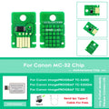 MC-32 Maintenance Tank Chip For Canon TC-5200 TC-5200M - Visuel 2 | SAMAG