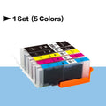 PGI-550 CLI-551 PGI550XL Compatible Ink cartridge - Visuel 8 | SAMAG