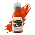 17Colors 15ML Tattoo Ink Pigment Body Color Drawing Art Tattoo Ink Semi-permanent Makeup Tattoo Supplies for Tattoo Artists