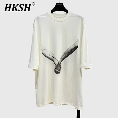 HKSH Spring Summer New Men's RO Style Round Collar | SAMAG
