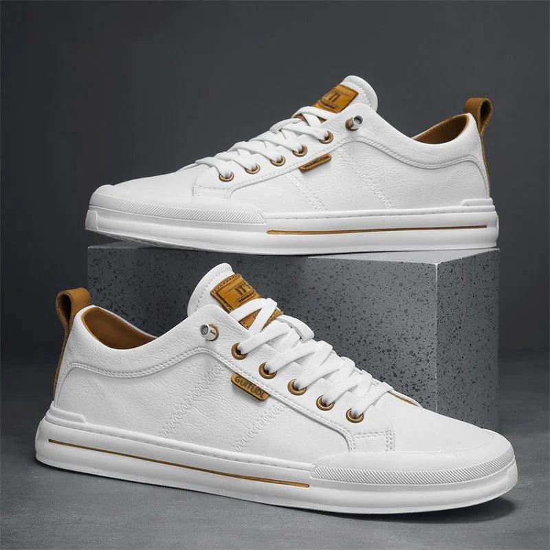 Spring and Autumn Low-Top Men's Fashionable Casual Sneakers