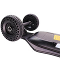 Dual Belt Motors 2000W 36V 7.5A Electric Skateboard LED Barfor Street Crusing or Off Road Riding Electric Skateboard All Terrain