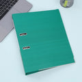 2 Ring Lever Arch File Portable High Capacity Folder Two Hole Binder Plastic Lever Arch A4 Binder Folders Office Supplies