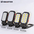 ESMARTER COB Portable Work Light USB Rechargeable - View 4 | SAMAG
