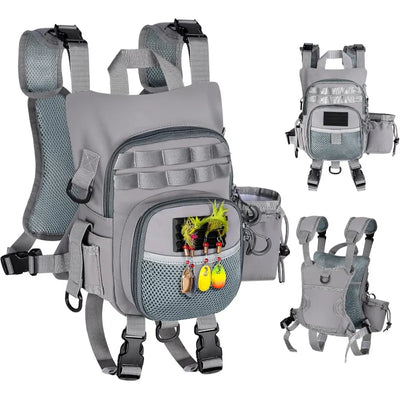 Outdoor Lightweight Waterproof Fly Fishing Chest Bag | SAMAG